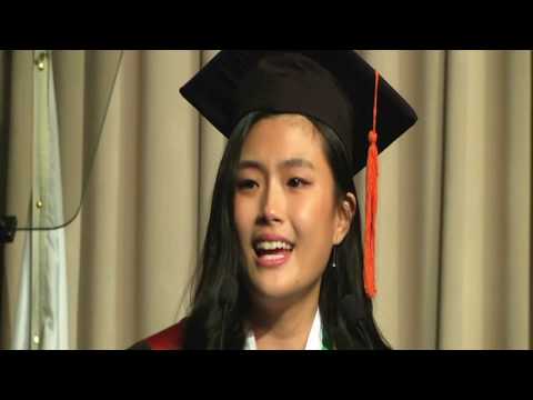 Faith AND Responsibility - De La Salle University (DLSU) 187th CE Graduation Speech by Wonhee Cho