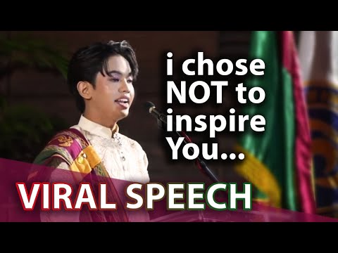 UP Summa Cum Laude's Valedictory Address That Won’t Inspire You